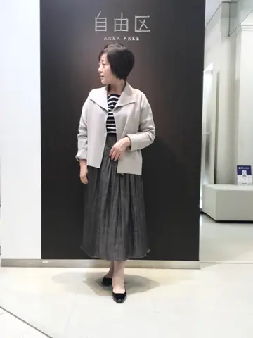 自由区 江川 コーディネート画像