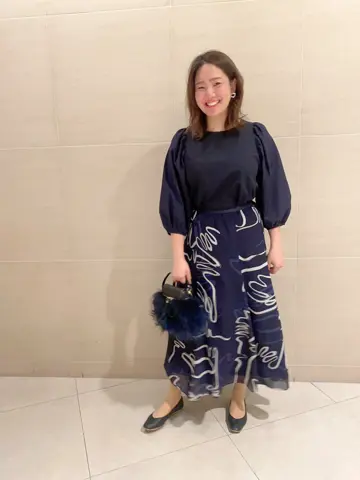 自由区 桑原 コーディネート画像