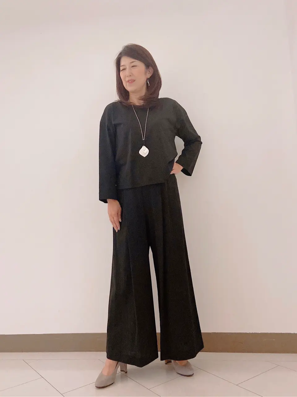 自由区 KAZU コーディネート画像