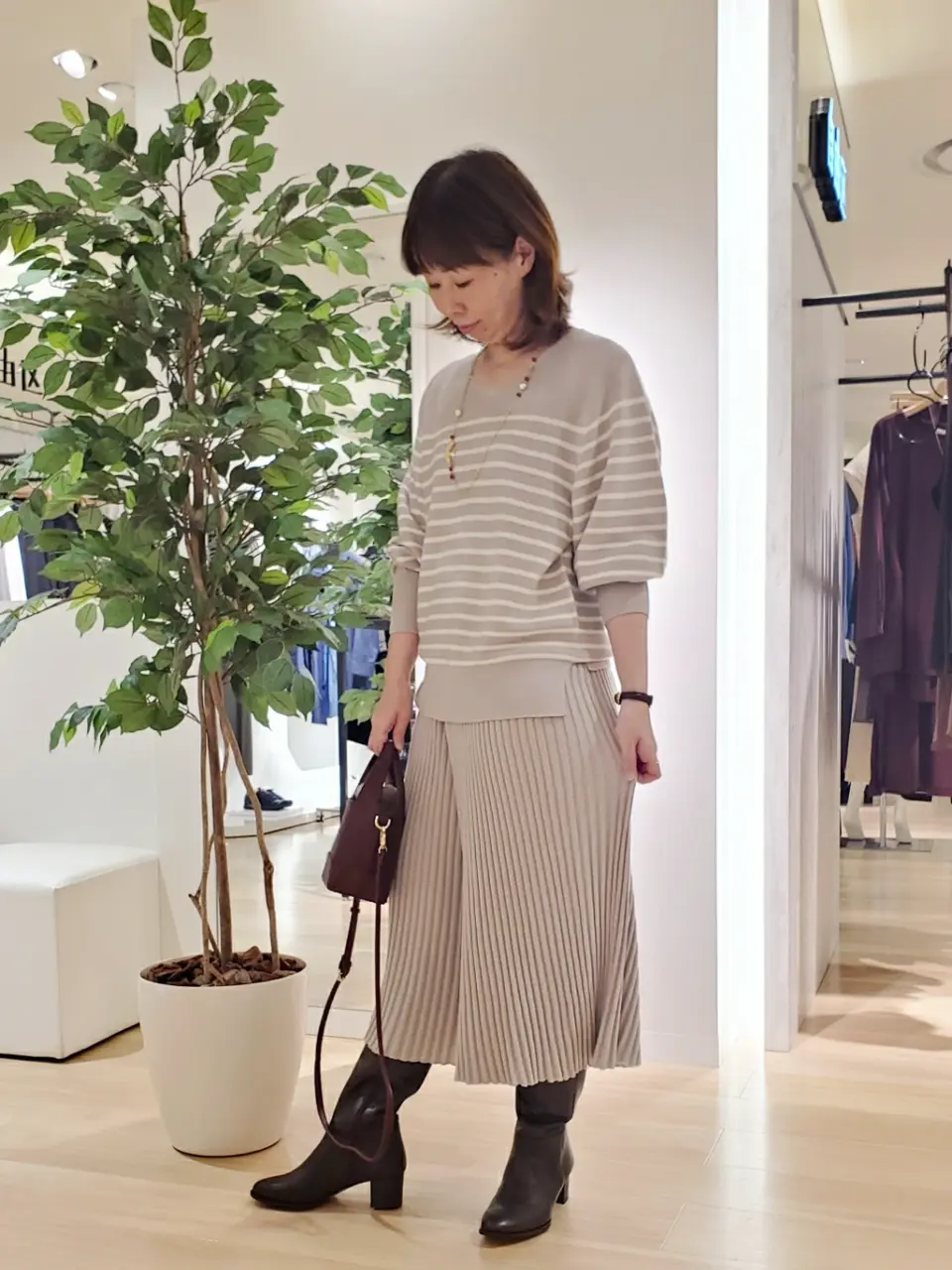 自由区 田辺 コーディネート画像