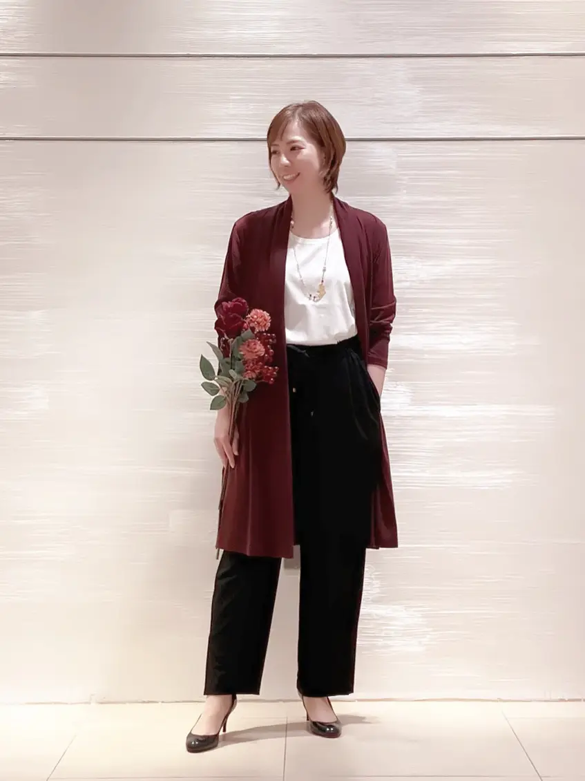  丸尾 コーディネート画像