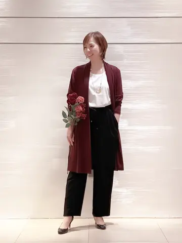 自由区 丸尾 コーディネート画像