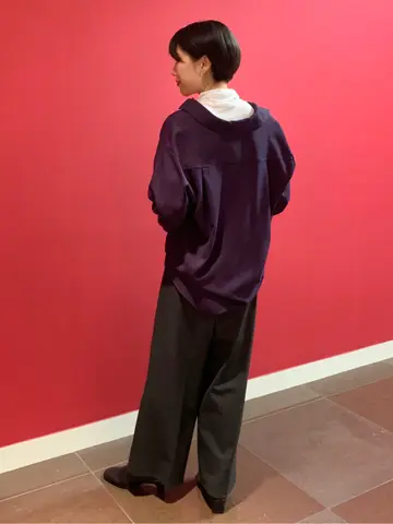 自由区 河野 コーディネート画像