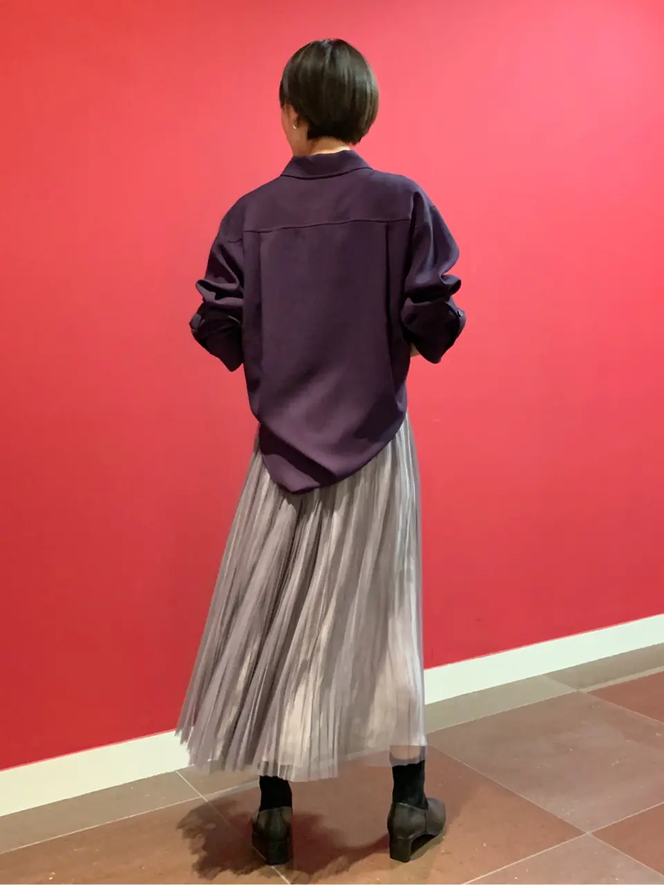 自由区 河野 コーディネート画像