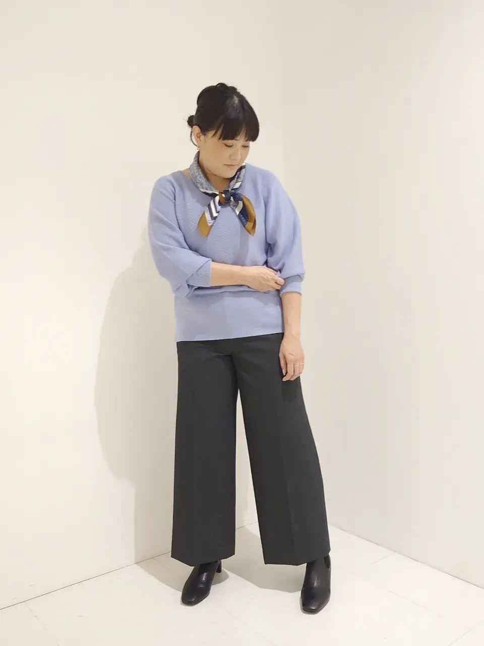 自由区 山村 コーディネート画像