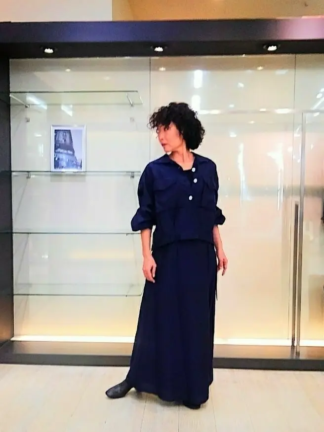 自由区 廣本 コーディネート画像