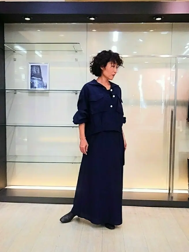 自由区 廣本 コーディネート画像