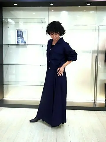 自由区 廣本 コーディネート画像