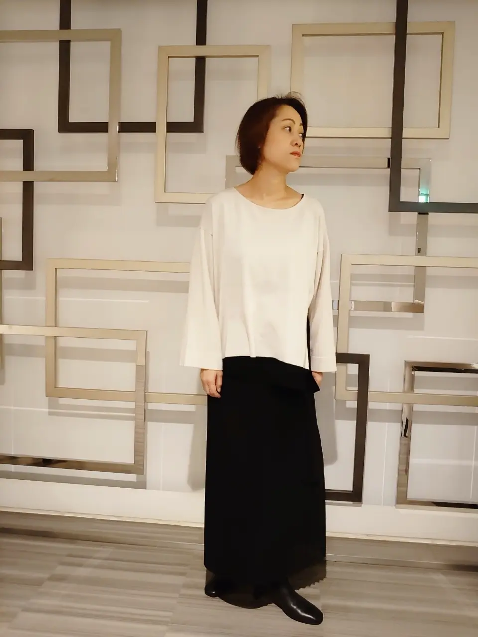 自由区 野坊戸 コーディネート画像