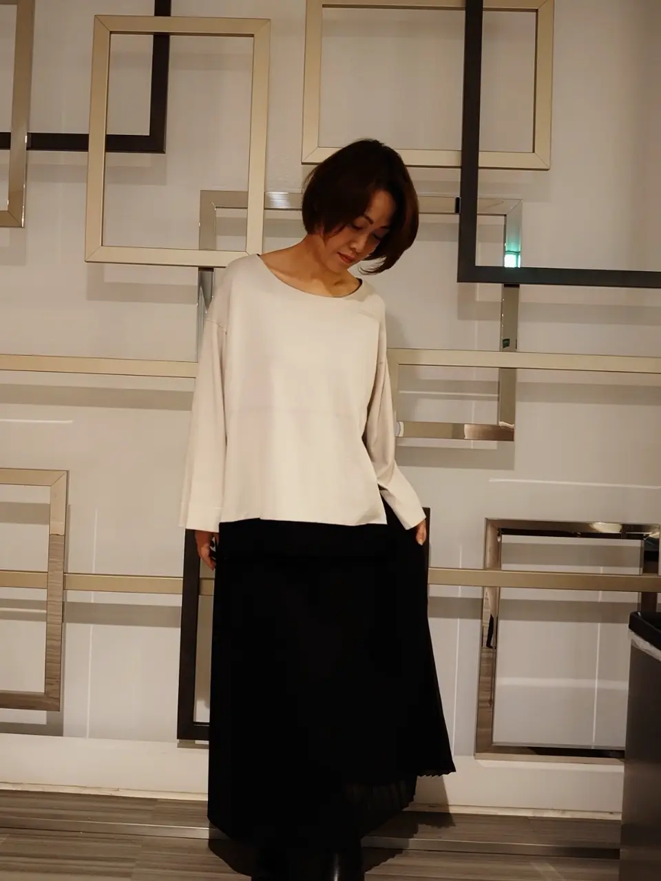 自由区 野坊戸 コーディネート画像