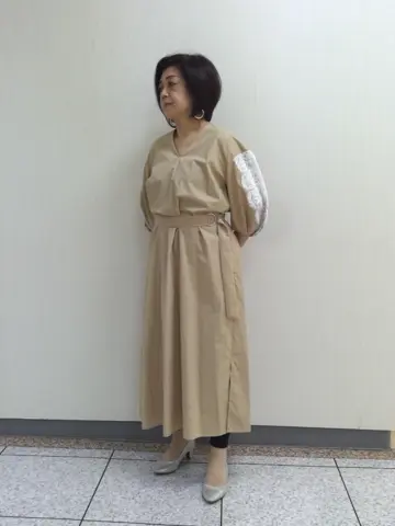 自由区 小森 コーディネート画像