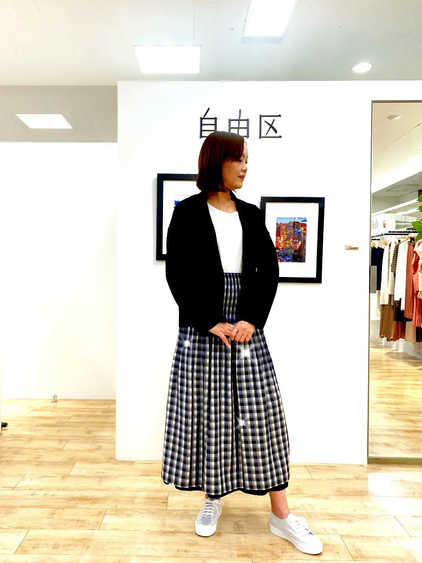  yamanouchi コーディネート画像