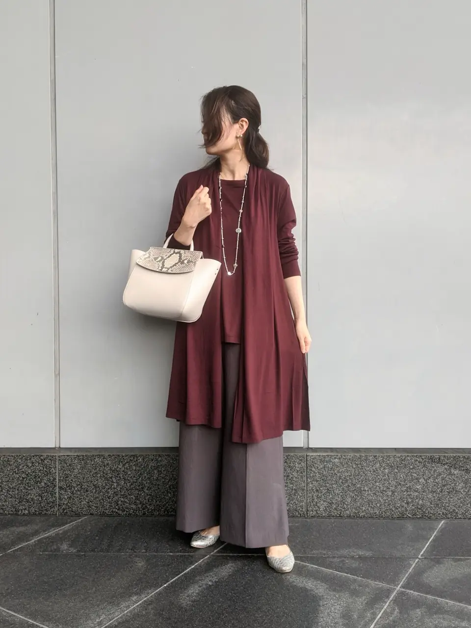 自由区 Nakai コーディネート画像