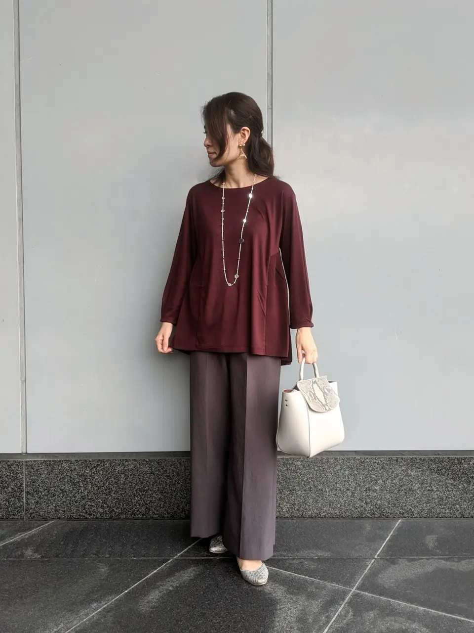 自由区 Nakai コーディネート画像