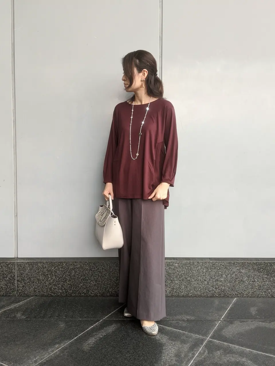 自由区 Nakai コーディネート画像