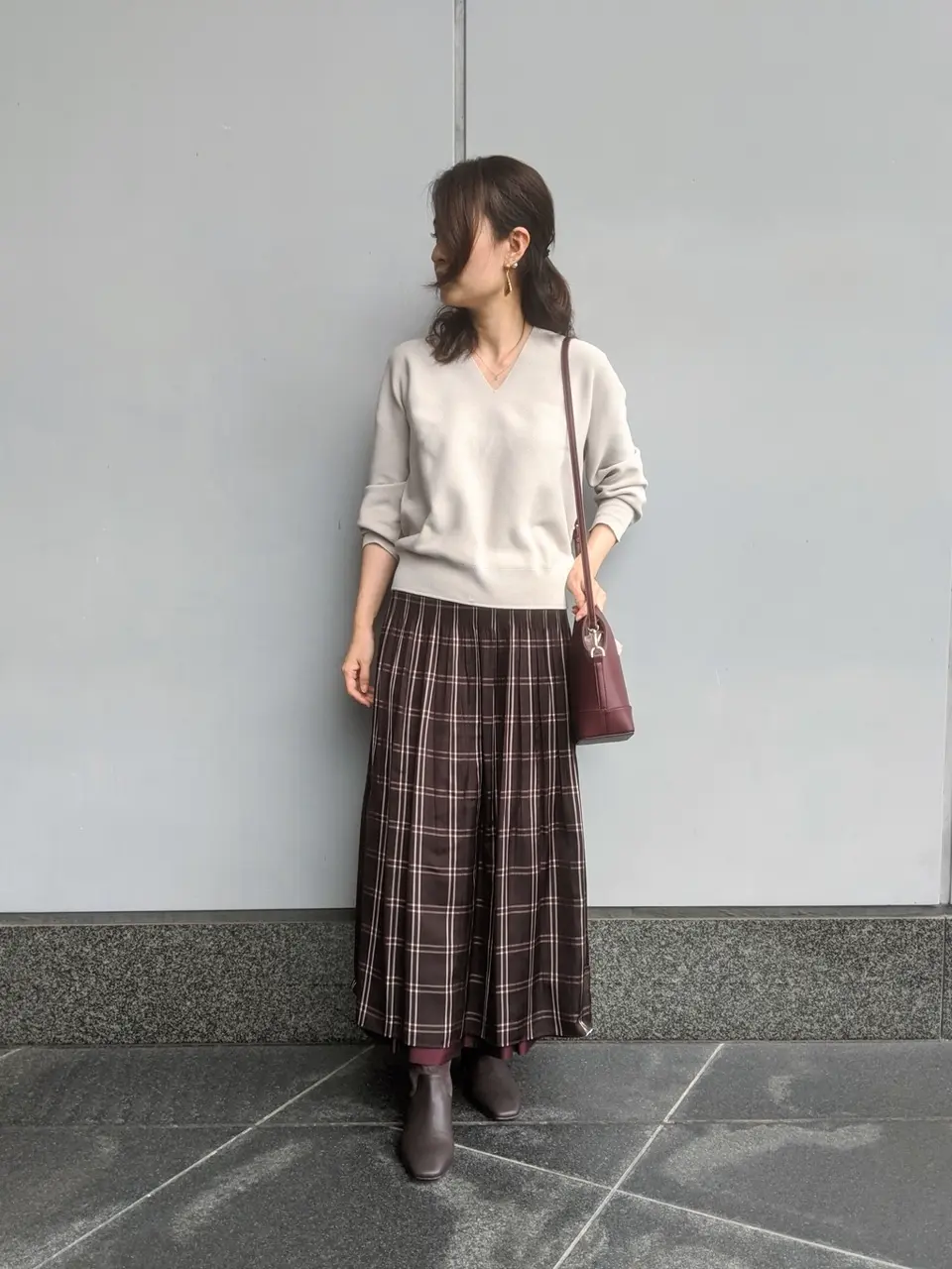 自由区 Nakai コーディネート画像