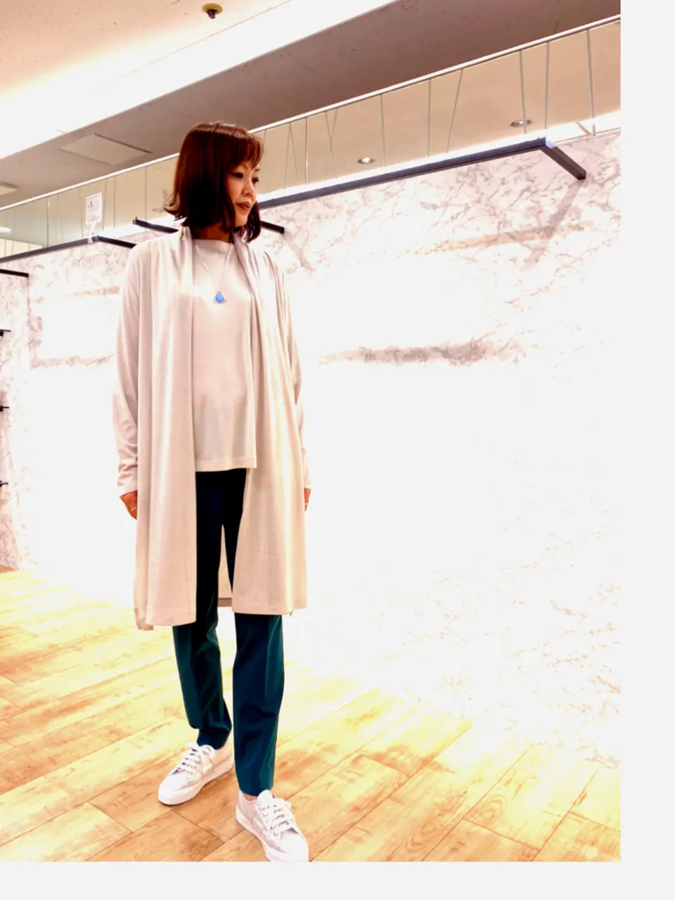  yamanouchi コーディネート画像