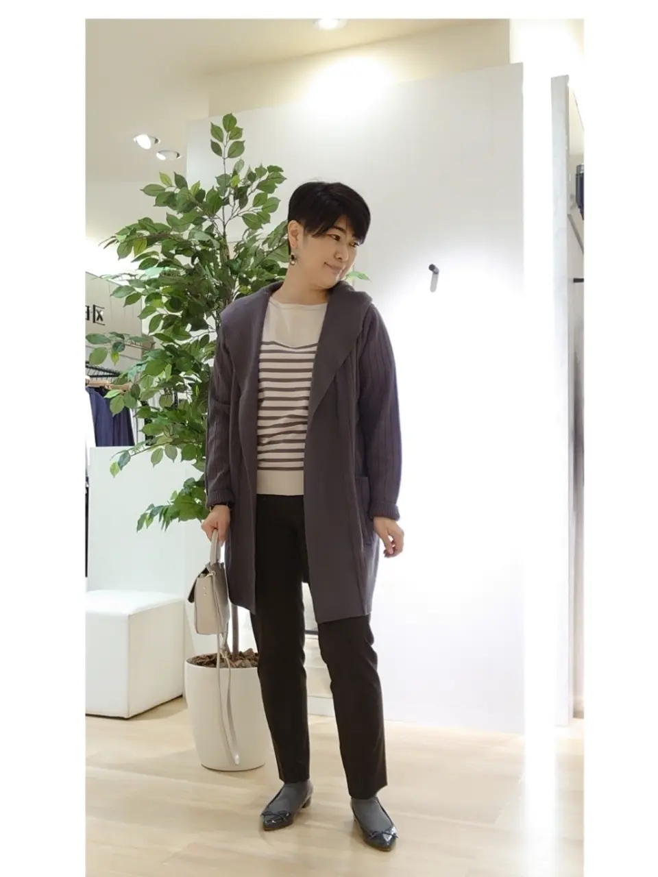 自由区 田中 コーディネート画像