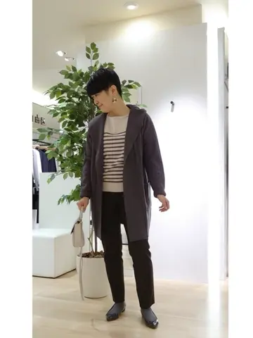 自由区 田中 コーディネート画像