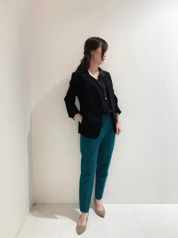 自由区 檀 コーディネート画像