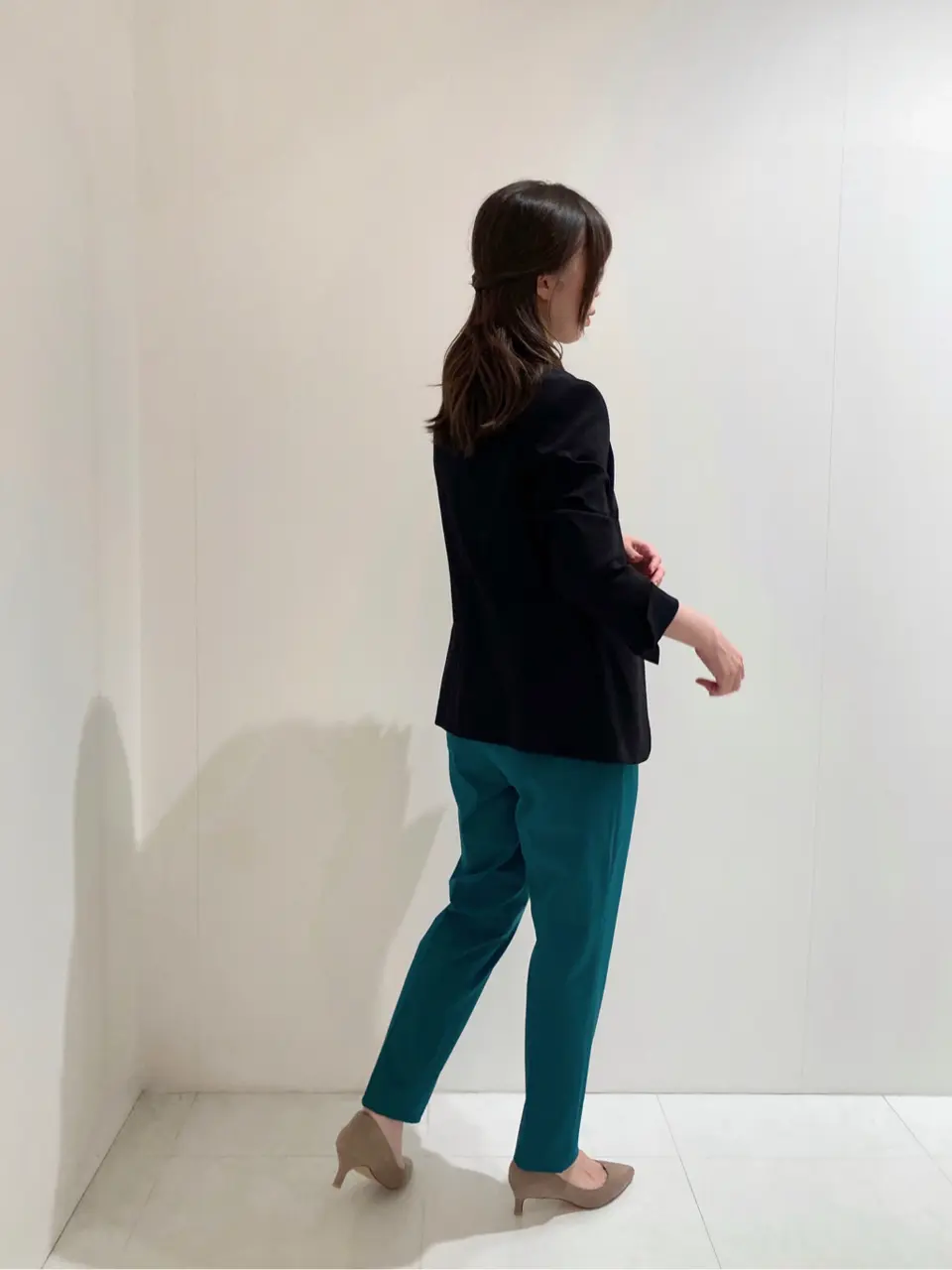 自由区 檀 コーディネート画像