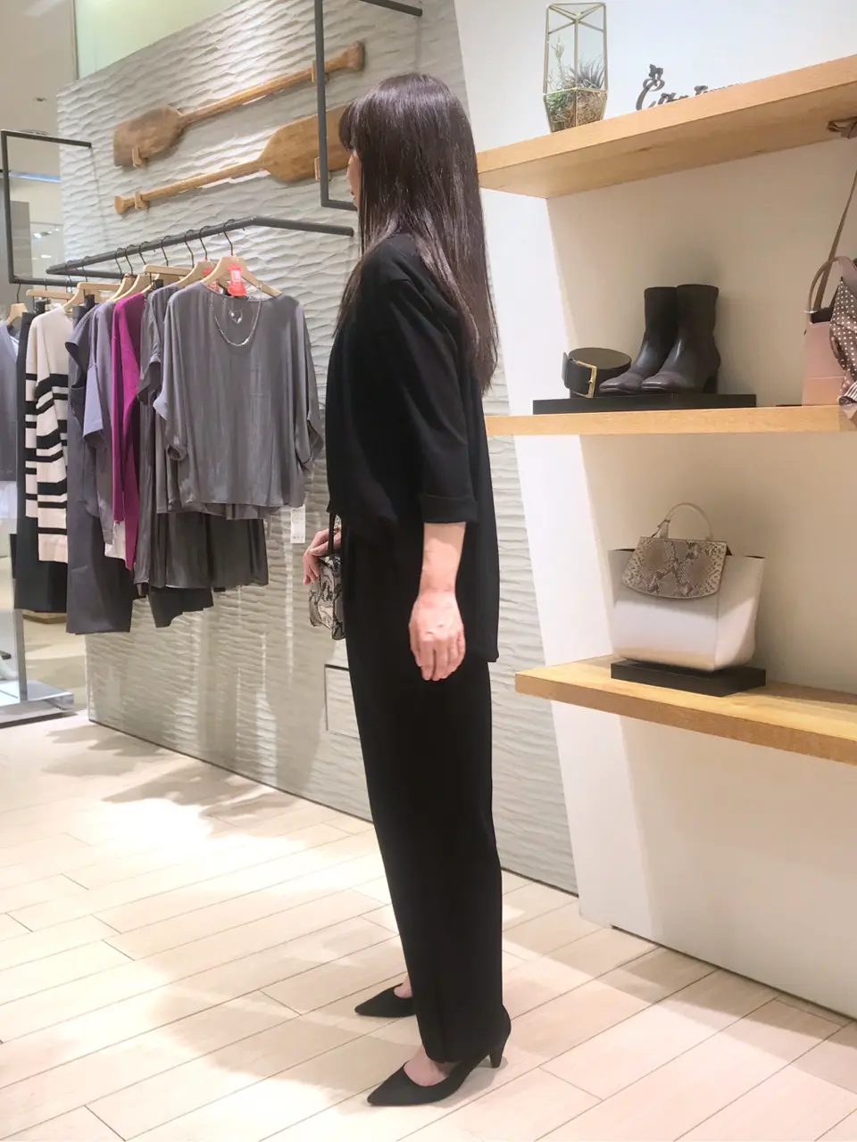 自由区  若旅 コーディネート画像