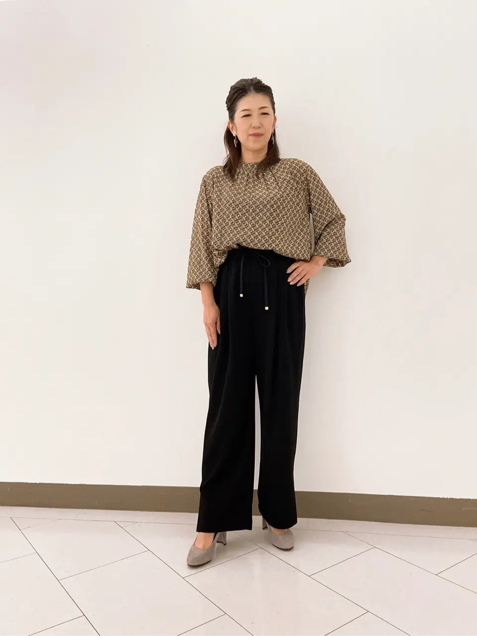 自由区 KAZU コーディネート画像