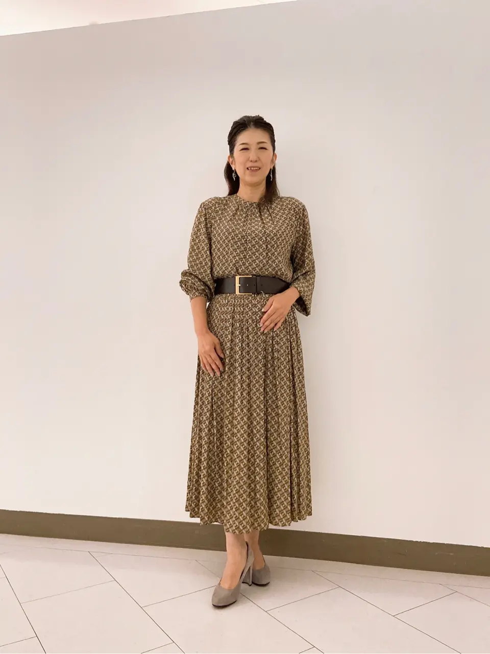 自由区 KAZU コーディネート画像