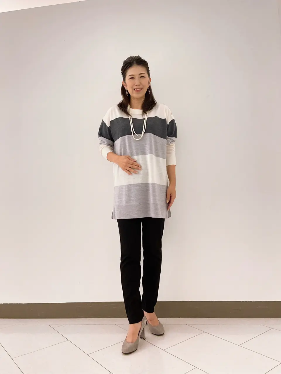 自由区 KAZU コーディネート画像