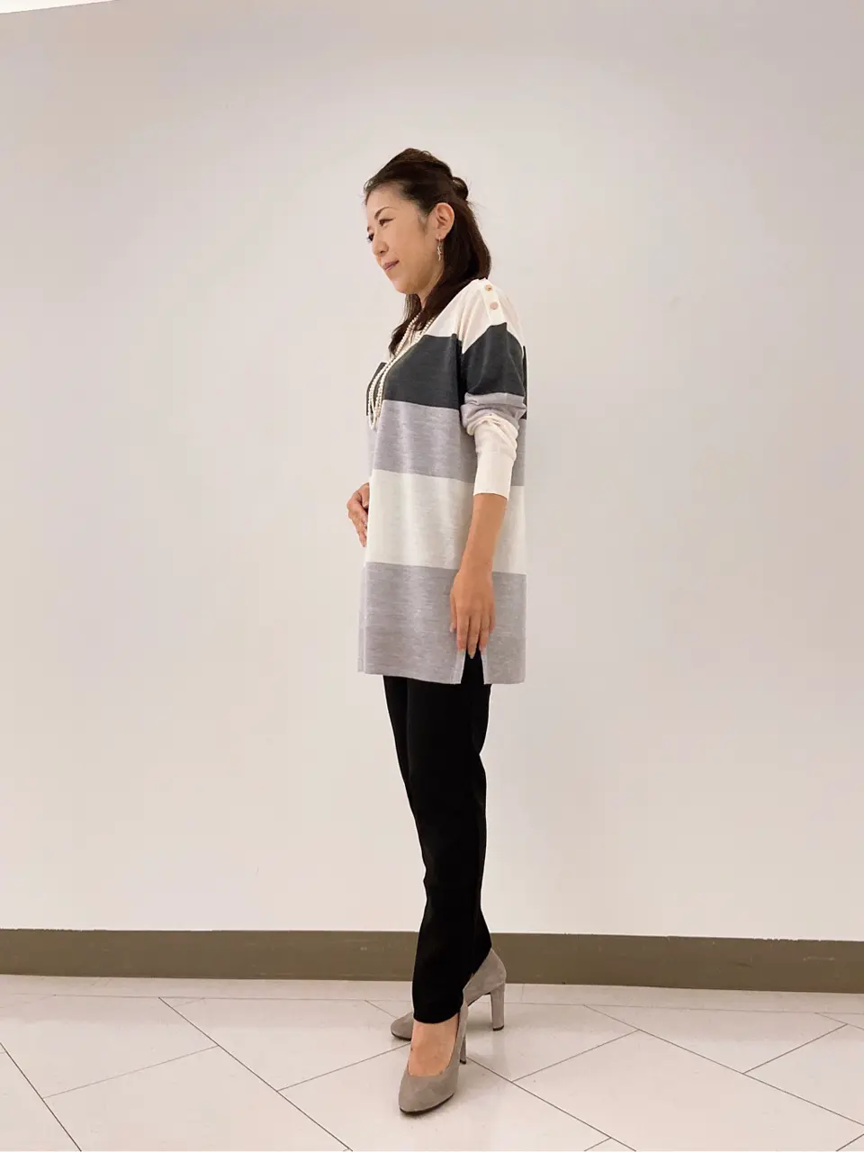 自由区 KAZU コーディネート画像