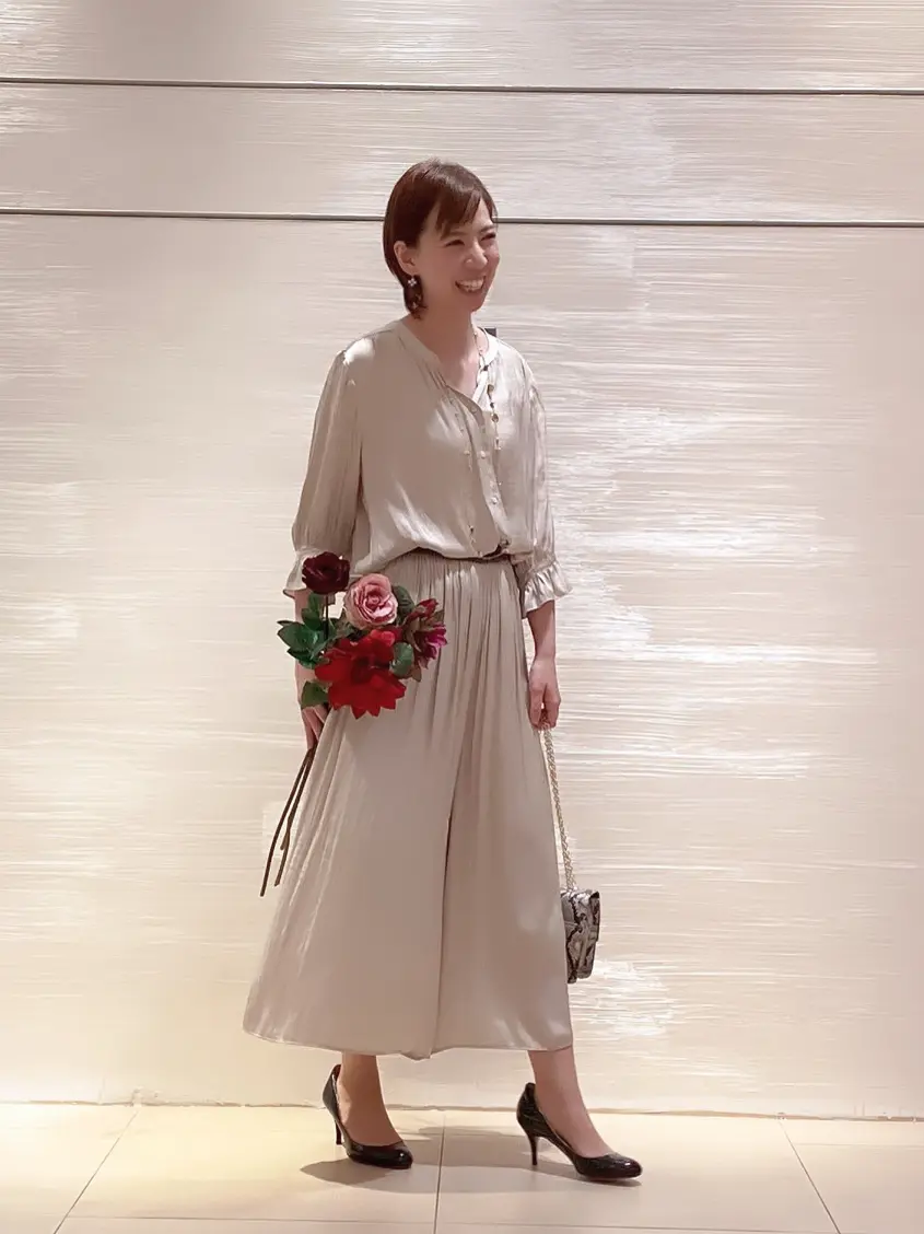  丸尾 コーディネート画像