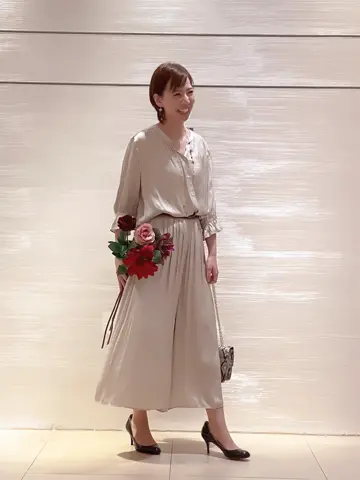 自由区 丸尾 コーディネート画像