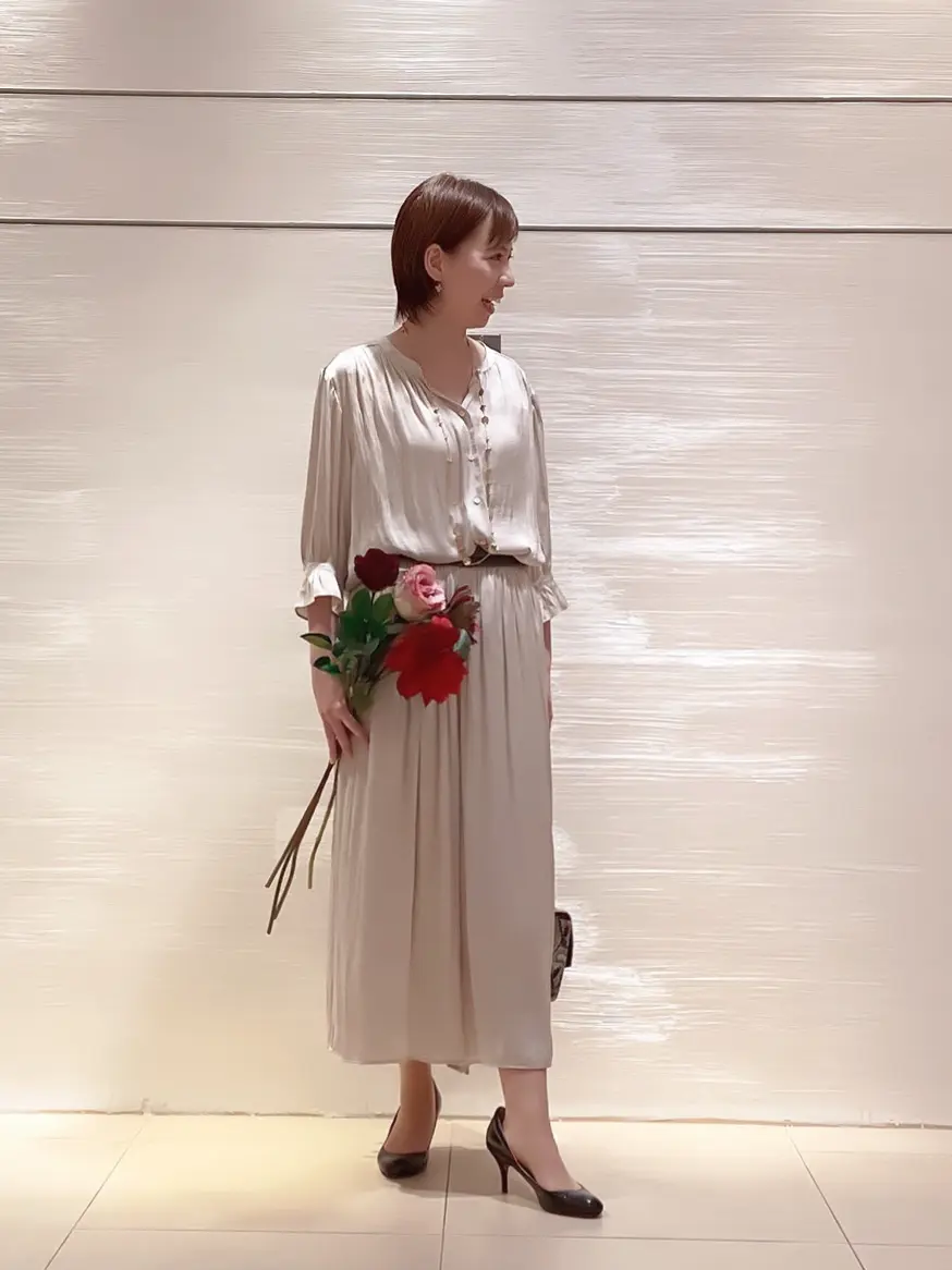 自由区 丸尾 コーディネート画像