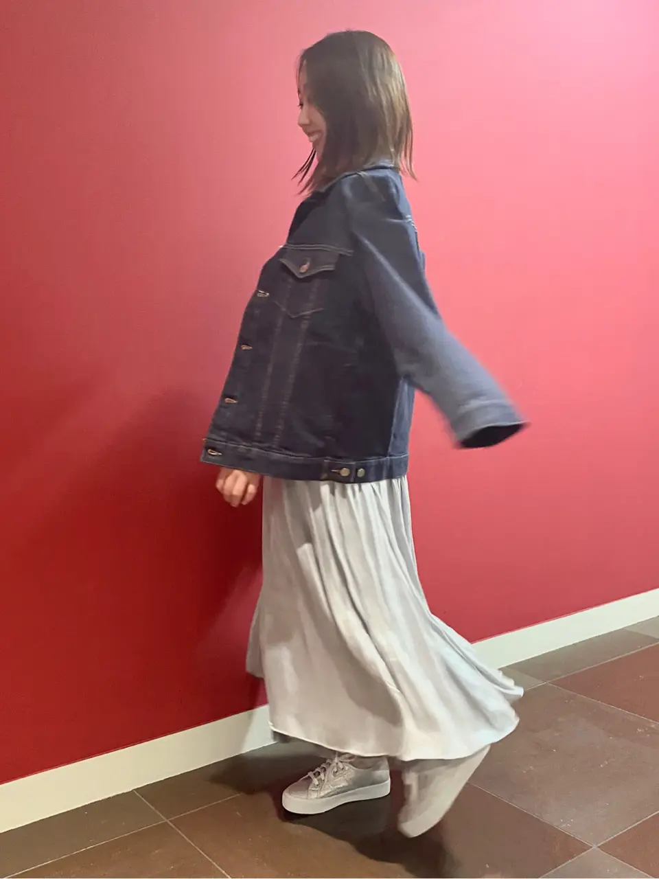 自由区 清水 コーディネート画像