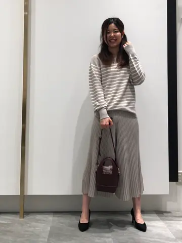 自由区 小林 コーディネート画像