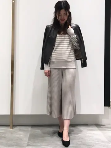 自由区 小林 コーディネート画像