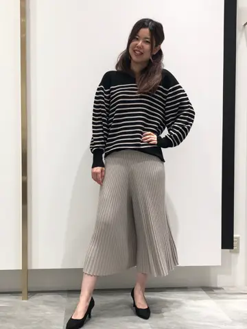 自由区 小林 コーディネート画像