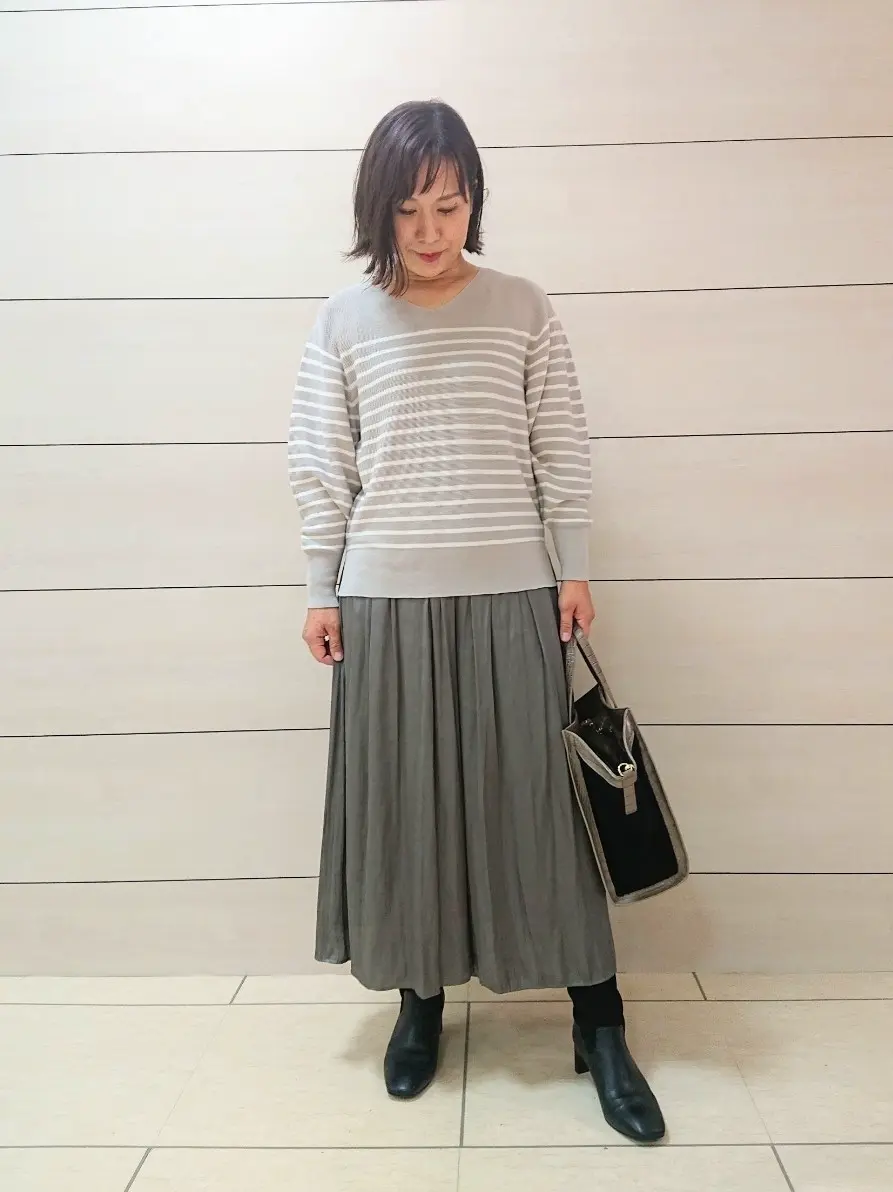 自由区 近藤 コーディネート画像