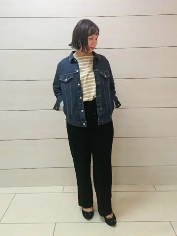 自由区 近藤 コーディネート画像