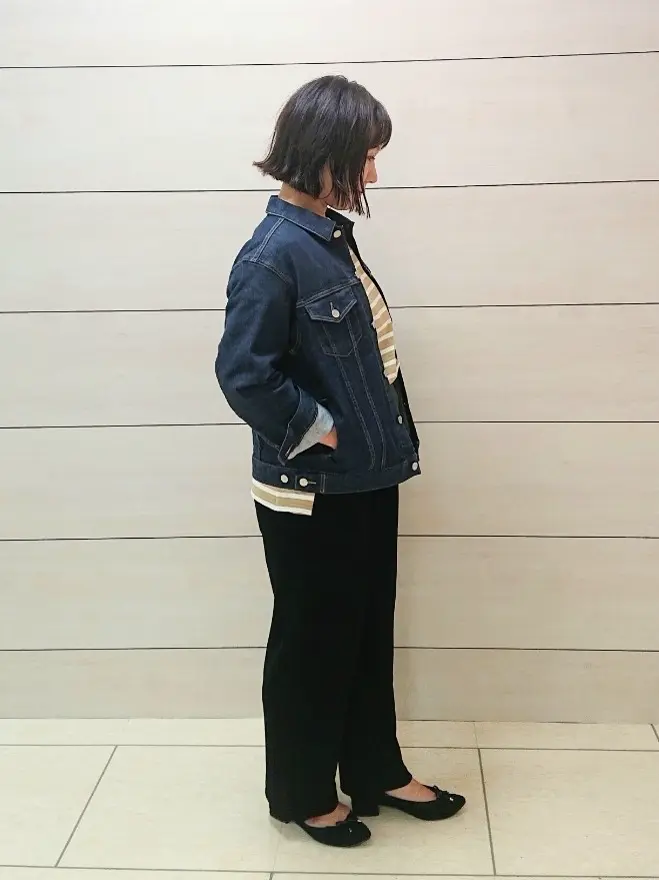 自由区 近藤 コーディネート画像