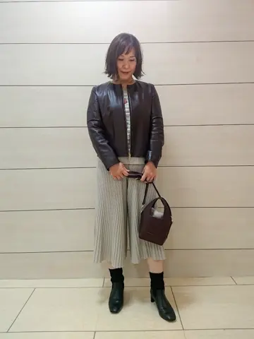 自由区 近藤 コーディネート画像