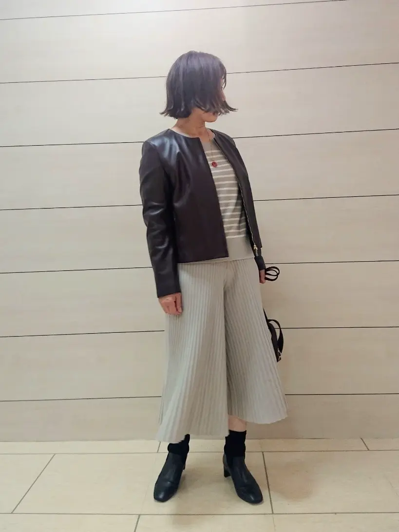 自由区 近藤 コーディネート画像