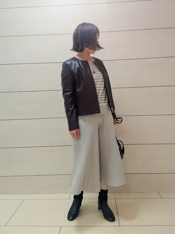 自由区 近藤 コーディネート画像