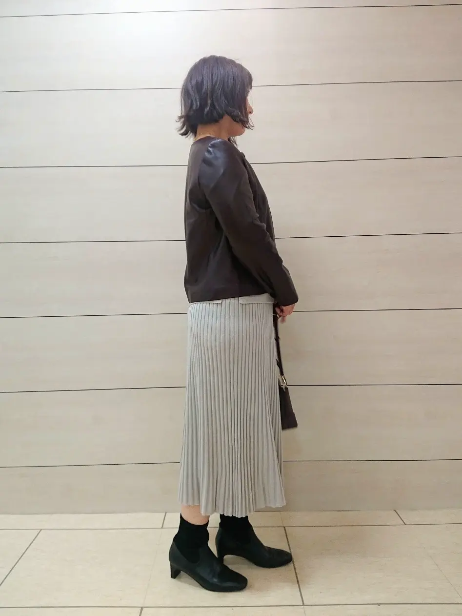 自由区 近藤 コーディネート画像