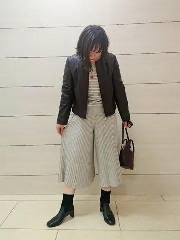 自由区 近藤 コーディネート画像