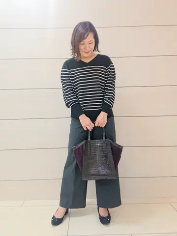 自由区 近藤 コーディネート画像