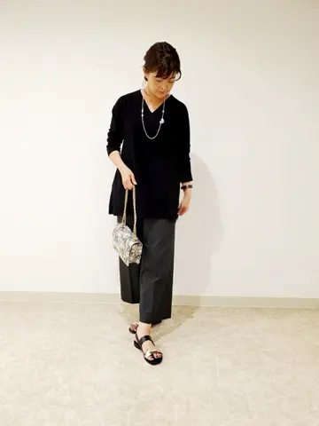 自由区 竹増 コーディネート画像