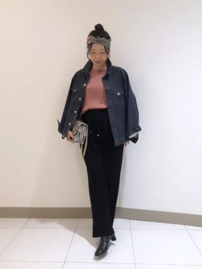 自由区 SAKAI コーディネート画像