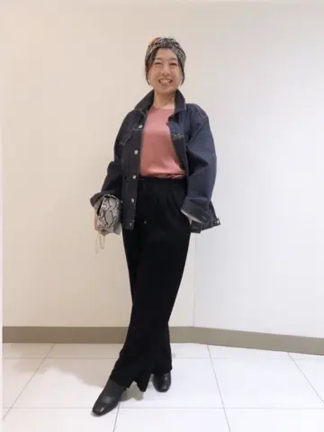 自由区 SAKAI コーディネート画像