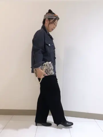 自由区 SAKAI コーディネート画像